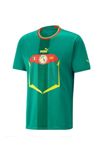 Fotbalové Dres Senegal Venkovní Oblečení MS 2022 Krátký Rukáv